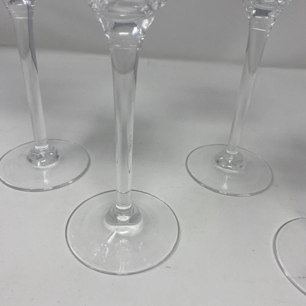 Cristal D'Arques Durand‎ Juliette Wine Glasses Set of 4 8.5